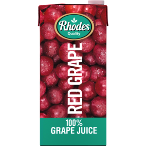 RHODES QUALITY JUICES RED GRAPE  1L